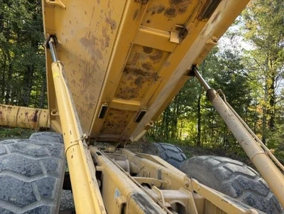 Used 1995 CATERPILLAR D250E Articulated Dump Trucks Massachusetts US | Brookside Equipment Sales #1507518