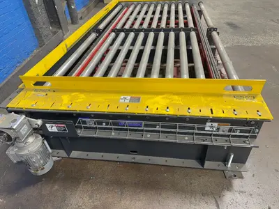 Industrial Kinetics 57" X 108" X 18" Power Roller Conveyor