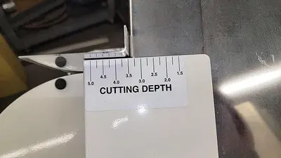 DUTCHESS M-270 Table Top Bun Slicer | Harvest Equipment and Fabrication Inc (2)