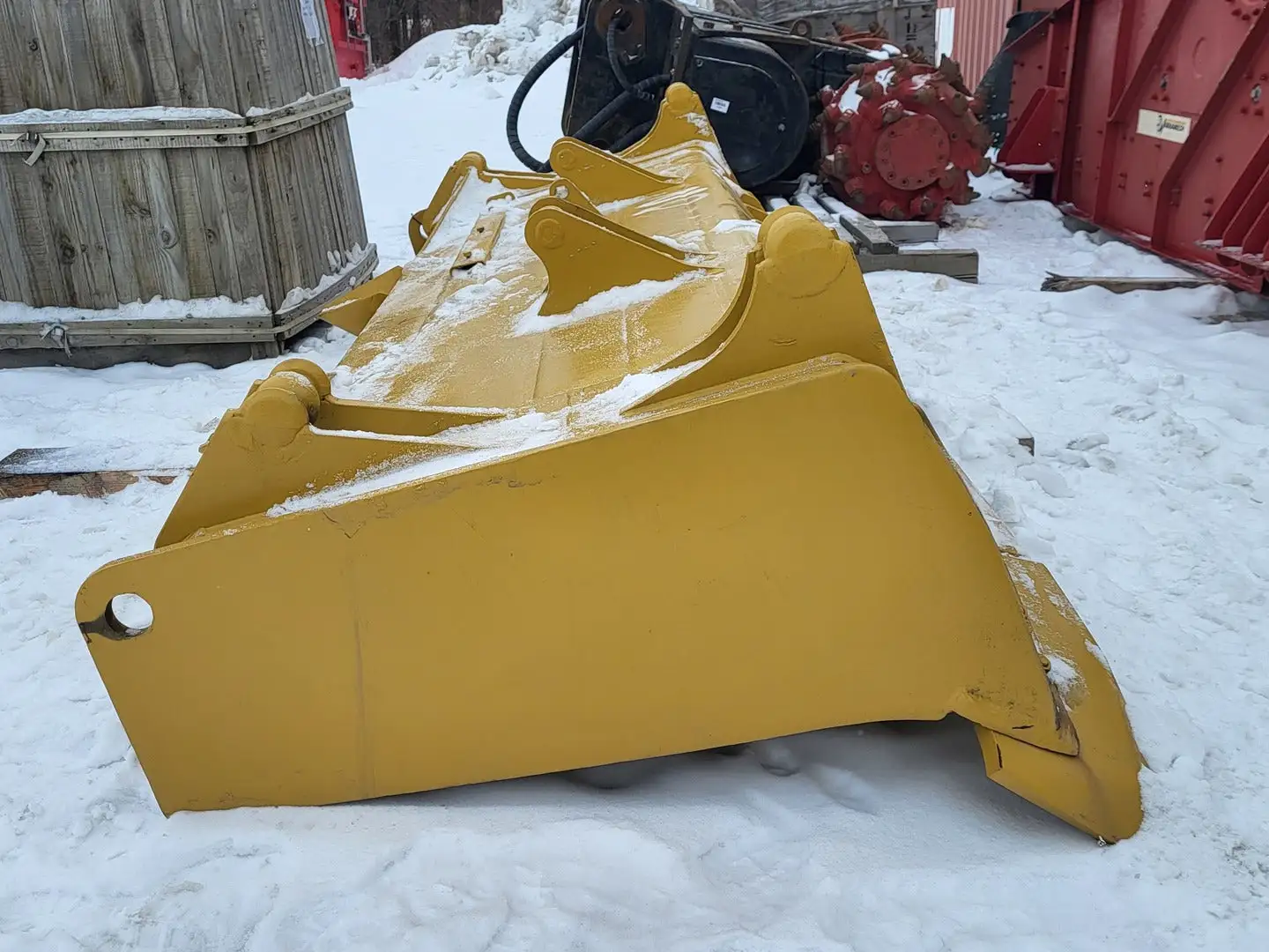 D6 Semi-U Blade Assembly