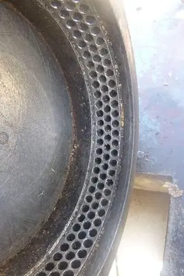 USED CALIFORNIA PELLET MILL (CPM) CL