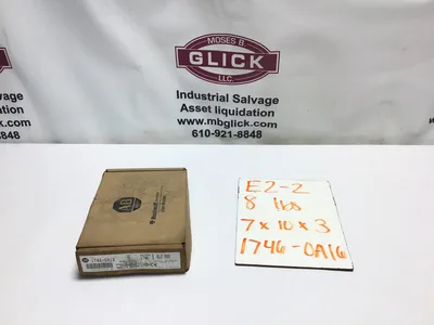 Allen-Bradley SLC500 – 1746-OA16 Output Module 85-265VAC 50/60Hz
