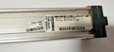 TOL-O-MATIC BC4M 104703 Band Air Cylinder Rodless Actuator TOLOMATIC