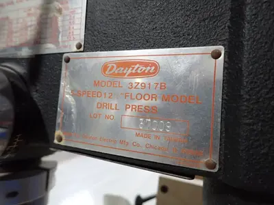 USED DAYTON 3Z917B