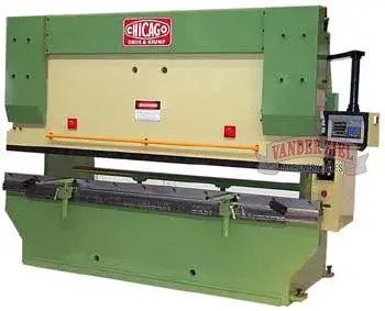 New | in-Stock CHICAGO HPB Press Brakes Michigan US | Vander Ziel Machinery Sales #482286