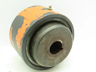 Sier-Bath 2510414 Model 2-1/2 Flexible Gear Coupling 2-3/8"x1-1/4"Bore 3"Sleeve