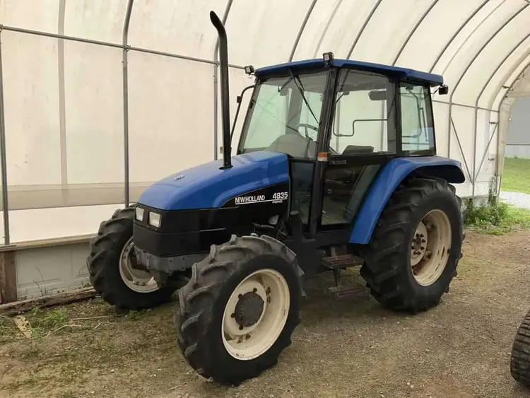 Used NEW HOLLAND 4835 Utility Tractors Nebraska US | Trustworthy Equipment #1403597