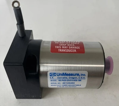 NEW UniMeasure HX-P420-25-S10-N0S-1BK