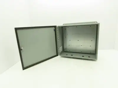 Hammond Manufacturing EJ14166 Electrical Enclosure 16"X14"X6" Hinge Wall Mount