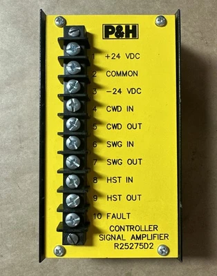 NEW P&H Mining R25275D2
