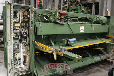 Used CINCINNATI 250 X 10 Power Squaring Shears (Inch) Michigan US | Vander Ziel Machinery Sales #1708903
