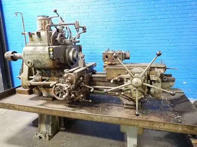 Used WARNER & SWASEY NO, 4 Turret Lathes (Ram & Saddle) Ohio US | HGR 24 #1149246