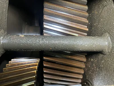 1985 GLOUCESTER 4.5" air cooled extruder Extruders, Low Boy 3.6" - 4.5""" | Mark One Machinery (2)