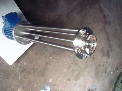 Rigal-Bennett Shearhead Mixer 4.0 kW, Flp