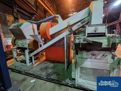 Used N/A Copper Recycling and Sorting Production Line Shredders Ohio US | Federal Equipment Company #131505