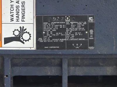 Used 2011 MAXIEM 2030 Waterjet Cutters Georgia US | The Equipment Hub #1502581