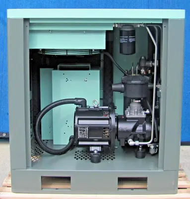 2026 Maximus 10 HP Rotary Screw Air Compressor VFD 230V Single Phase
