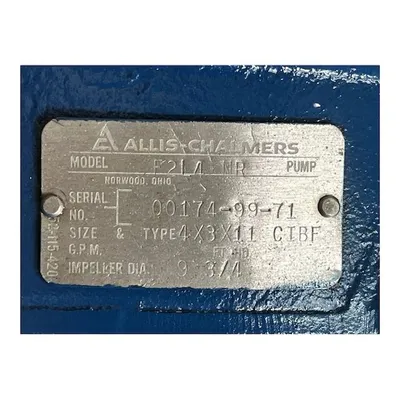 NEW ALLIS CHALMERS F2L4