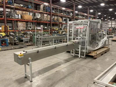 2020 Amotek 200724 FB2 DX Automatic Bagging Machine / Flow Wrapper Bagger 480V