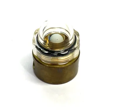 USED NORGREN COMPACT FLOW INDICATOR, IN-LINE, 1/4" NPT