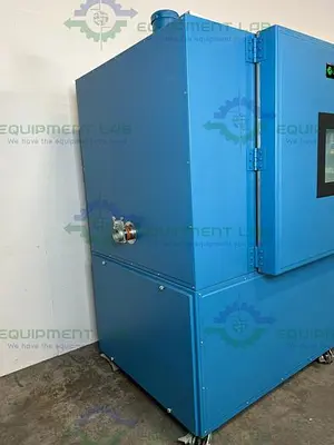 USED ENVIROTRONICS E27-H BURN-IN OVEN AMBIENT  +10°C TO 177°C, 27CU, FT W/ MANUAL