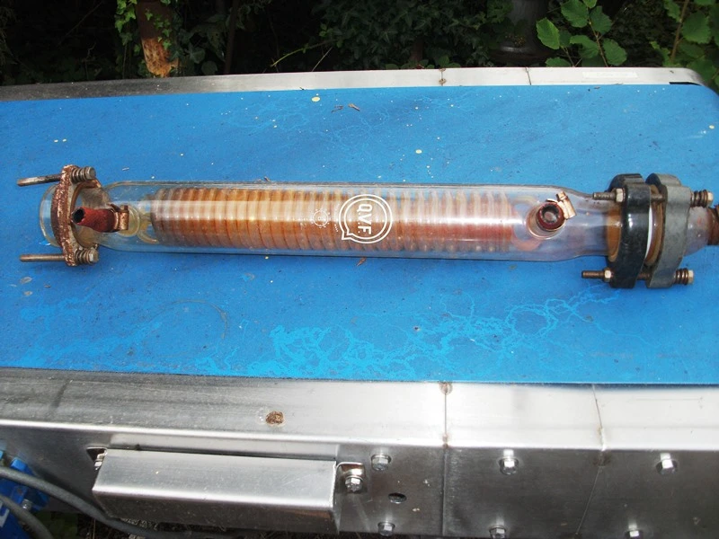 0.2 sq. m QVF Glass Heat Exchanger HE1.5