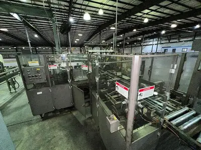 Filling Line, Bag-in-Box, Scholle, Hartness, Meta Systems, Douglas, ABC, Wulftec #C745373