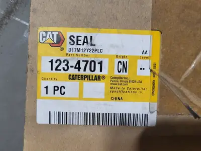 NEW CATERPILLAR 123-4701