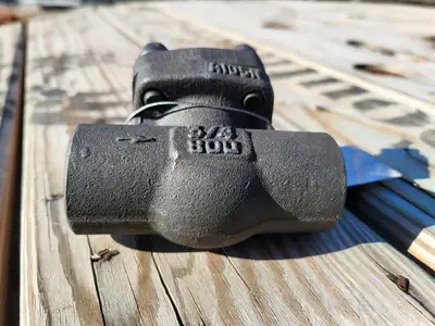 3/4" Class 800 Lift Check Valve API 602