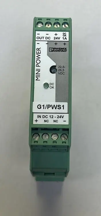 Used PHOENIX CONTACT MINI-PS-12-24DC/24DC/1 Miscellaneous Equipment (Electrical & Power) | Surplus Asset Holdings #1195067