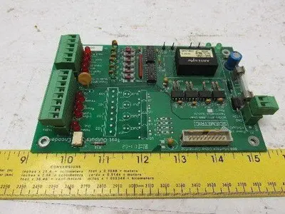 Sciemetric Model 811 Rev 1.1 808 User Termination Module