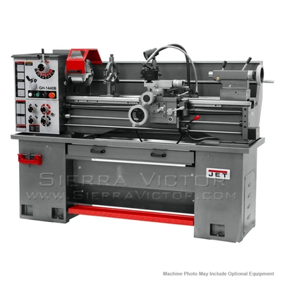 JET GH-1440B Bench Lathes | Sierra Victor Industries (3)