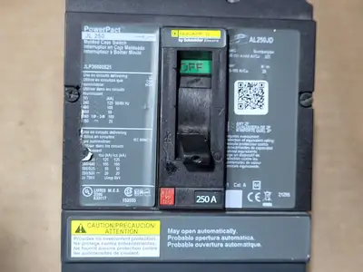 USED SQUARE D JLP36000S25