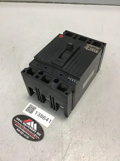 Used GENERAL ELECTRIC / GE TED136100 Circuit Breakers Michigan US | Ideal Machinery #598771