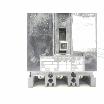 Westinghouse 3 Pole 60 Amp Breaker