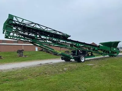 New | in-Stock MCCLOSKEY ST80 Portable Conveyors Indiana US | Franklin Rock & Recycle LLC #1354571