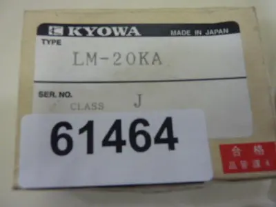 NEW KYOWA LM-20KA