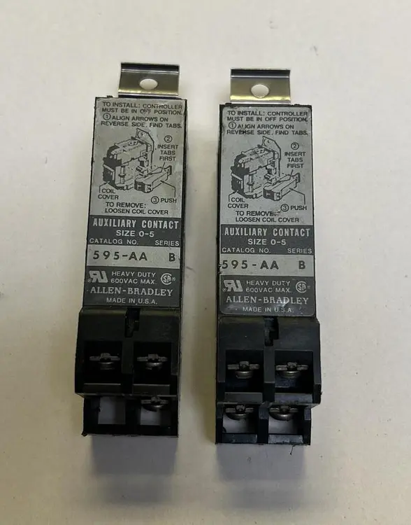 Used ALLEN-BRADLEY 595-AA Miscellaneous Equipment (Electrical & Power) | Surplus Asset Holdings #1200541