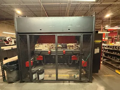 2003 AMADA HFE 130-3S Brake Press | ListingHippo (10)