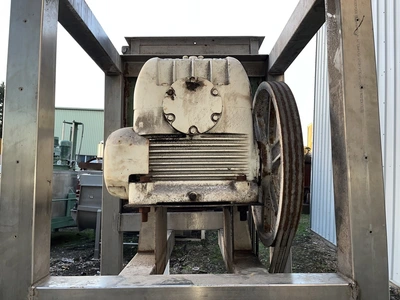 820L S/S U-Trough Ribbon Blender