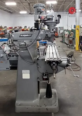 BRIDGEPORT Series 1 2 HP Mills, Vertical | Machinery Central (2)