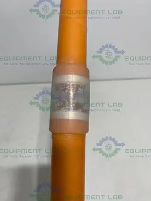 48" Silicone Hose w/ 1" Sanitary Fitting 125 PSI at 20°C