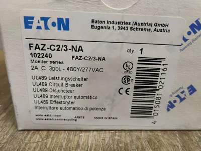 Eaton WMZT3C10 Electrical/PLC/Automation | ESS Industrial Equipment Sales (6)