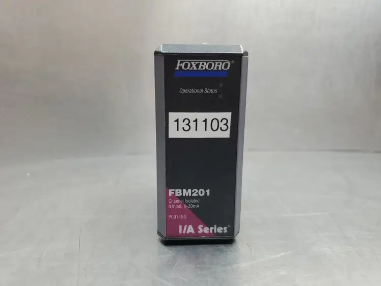 Used Foxboro FBM201 Channel Isolated 8-Input Module, 0-20mA PLC Input & Output South Carolina US | Palmetto Automation #1521177
