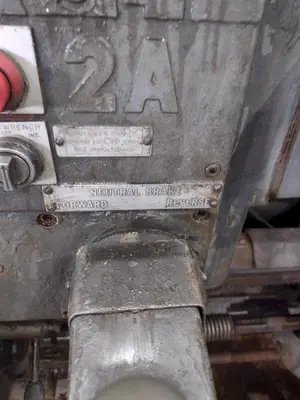 2A WARNER & SWASEY MODEL #M-3470 CROSS SLIDING TURRET LATHE: YOBRO #25009