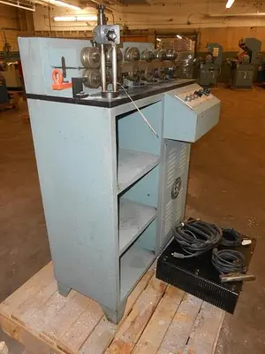 8697-140 (MdM) Mario di Maio 6-Station Tube Forming Machine with Welder S/N: MDM-MAA23