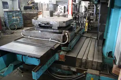 MAZAK POWER CENTER H-20 MACHINING CENTERS,HORIZ,N/C & CNC(Incl.Pallet Changers) | Turner's Machinery (5)