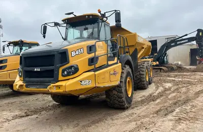 Used 2022 BELL B45E Articulated Dump Trucks Texas US | Mitsubishi HC Capital America #443284