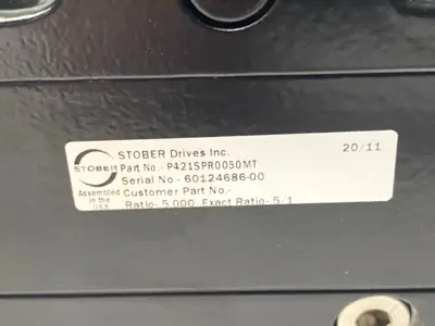 USED STOBER P421SPR005050MT