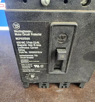 USED WESTINGHOUSE MCP03150R